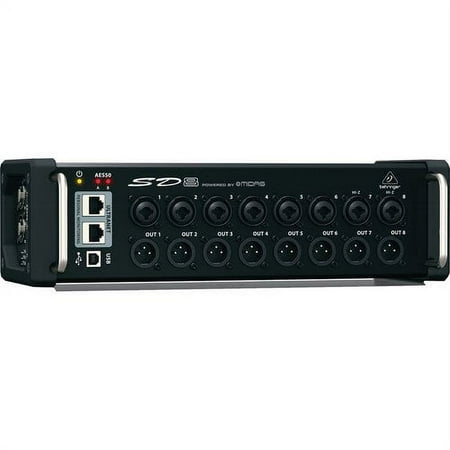 UPC: 0748252154248 | BEHRINGER SD8 – Audio input/output box