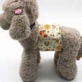 thumbnail image 6 of Soumake Doggie Diaper Washable Breathable Vibrant Color Male Dog Diapers Belly Bands for Dog, 6 of 8