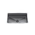 thumbnail image 1 of CRAFTX Évier de Cuisine en Acier Inoxydable 30 Pouces avec Passoire Noir, 1 of 1
