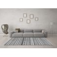 thumbnail image 3 of Ahgly Company Indoor Rectangle Solid Gray Modern Area Rugs, 2' x 4', 3 of 4