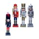 thumbnail image 1 of Paquete de 4 Figuras Grandes de Cascanueces de 12 Pulgadas, Decoraciones Navideñas, Decoraciones Hechas a Mano Estilo T Gloria Figurita de Cascanueces, 1 of 9