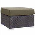 thumbnail image 5 of Modway Convene 9 Piece Outdoor Patio Sectional Set in Espresso Mocha, 5 of 5
