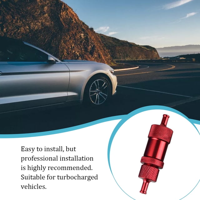 Universal Car Turbos Charger Boost Manual Controller Aluminum Alloy Automotive Modification Nonslip Valve Modification Replacement Part Maintenance Accessory Red
