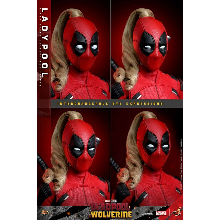 Hot Toys 1/6 Scale Ladypool Action Figure - Walmart.com