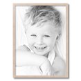 thumbnail image 2 of ArtToFrames 19x26 inch Clear Stain Picture Frame, White Wood Poster Frame (4113), 2 of 8