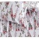 thumbnail image 3 of Sábanas de franela RUVANTI Garden Song, tamaño doble, 100% algodón, 3 of 8