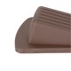 thumbnail image 1 of 6Pcs Door Stoppers Thick Flexible Stackable Durable TPR Anti Deformation Door Wedge for 1.2in Spacing Family Office Brown, 1 of 3