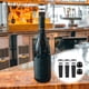 thumbnail image 2 of 1 set Smart Tinto Botella de vino Tapón Soporte Champagne Corks Mini cuidador de vino fresco, 2 of 5