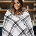 thumbnail image 4 of Hearth & Gear Heating Shawl USB Charging Heating Blanket For And In Winter Heating Shawl Blanket Blanket Suitable For Multiple Occasions Easy Storage Elliptical Workout Gear for Women at Home Desk, 4 of 7