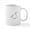 White, variant on CafePress - Yoga Exhale Mug - 11 oz Ceramic Mug - Novelty Coffee Tea Cup