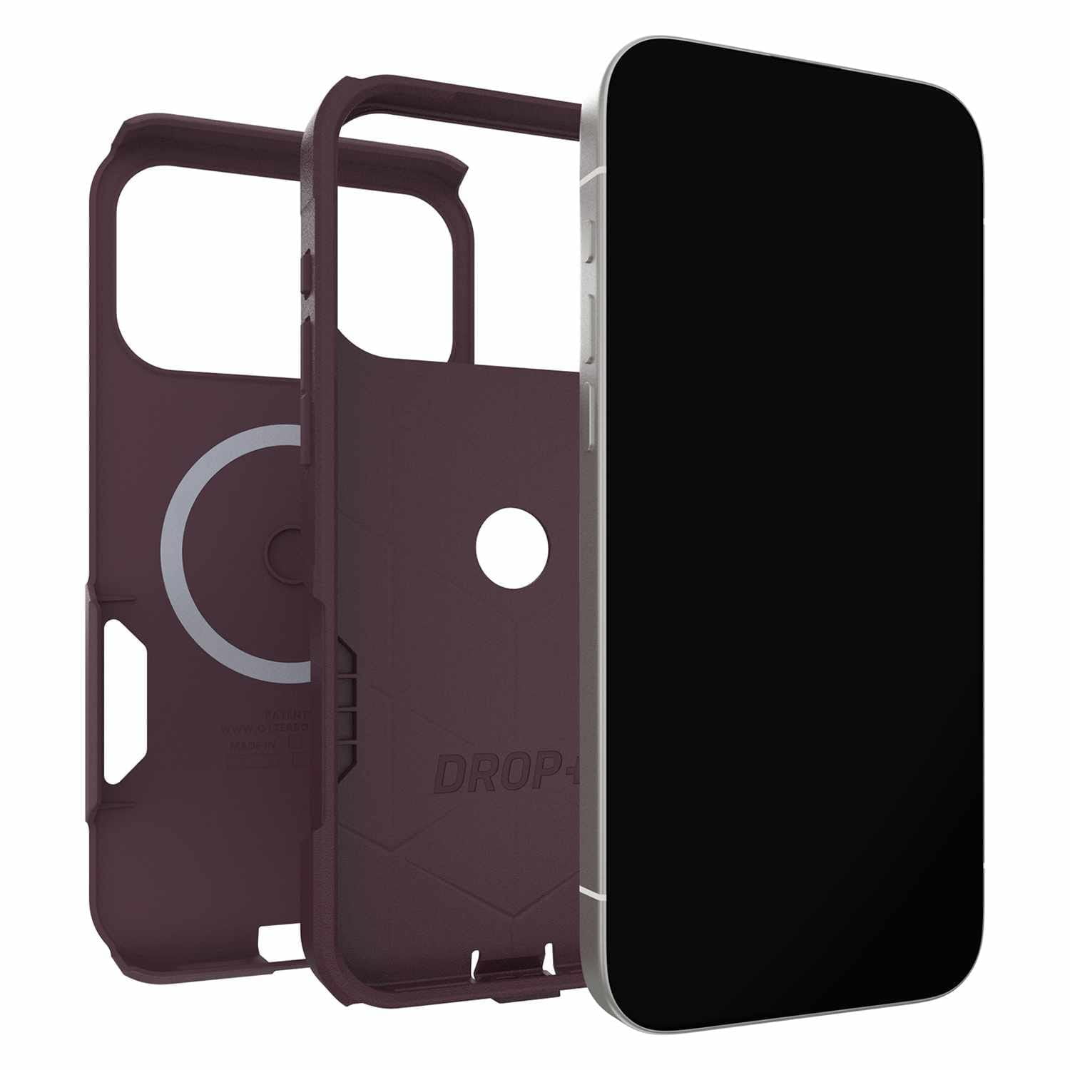 OtterBox Commuter MagSafe Case w/Camera Control Trailhead (Purple) for iPhone 17