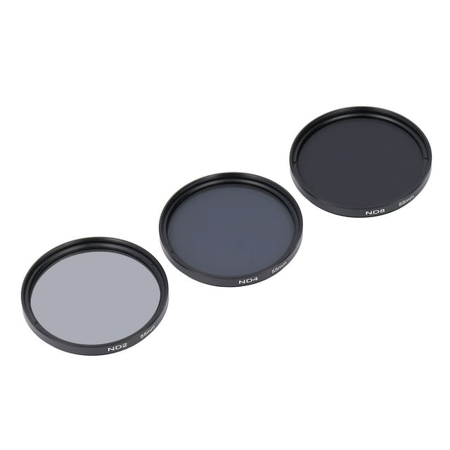 ND Filters Set, HD Multi Layer Coating, Anti Overexposure, for Shooting Accessory