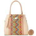 thumbnail image 1 of Bolsa Yute De Mujer FANA Fauna Color Maquillaje Original Es Para Ti, M3990!!, 1 of 3
