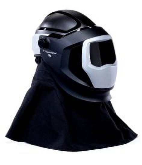 3M™ Versaflo™ Respiratory M-Series Helmet Assembly with Flame Resistant Shroud and Speedglas™ Welding Shield, M-407SG, No ADF, 1 EA/Case