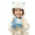 thumbnail image 2 of FlapJackKids - Water Repellent Trapper Hat Fishing Penguin 2-4Y, 2 of 5