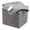 Grey, variant on Microfiber Cleaning Cloth，great for cleaning windows, kitchenware, car or other delicate surfaces.Providing ample supply for various cleaning needs around the home or office.