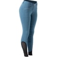 thumbnail image 5 of Equinavia Astrid Womens Silicone Full Seat Breeches | Mid Rise Riding Pants with Phone Pockets, 5 of 5