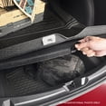 thumbnail image 3 of Fits 2022-2023 Rivian R1S 3D Mats Cargo Area Liner M1RI0011309 MAXpider; Direct Fit; Raised Edge; Black; Thermoplastic Rubber Of Carbon Fiber Texture; Non-Skid; Behind 3rd Row, 3 of 4
