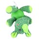 thumbnail image 3 of Juguete de mordida con sonido para perro, forma de rinoceronte, juguete educativo, juguete creativo para entrenamiento de mascotas, juguete con sonido de animal (verde), 3 of 5