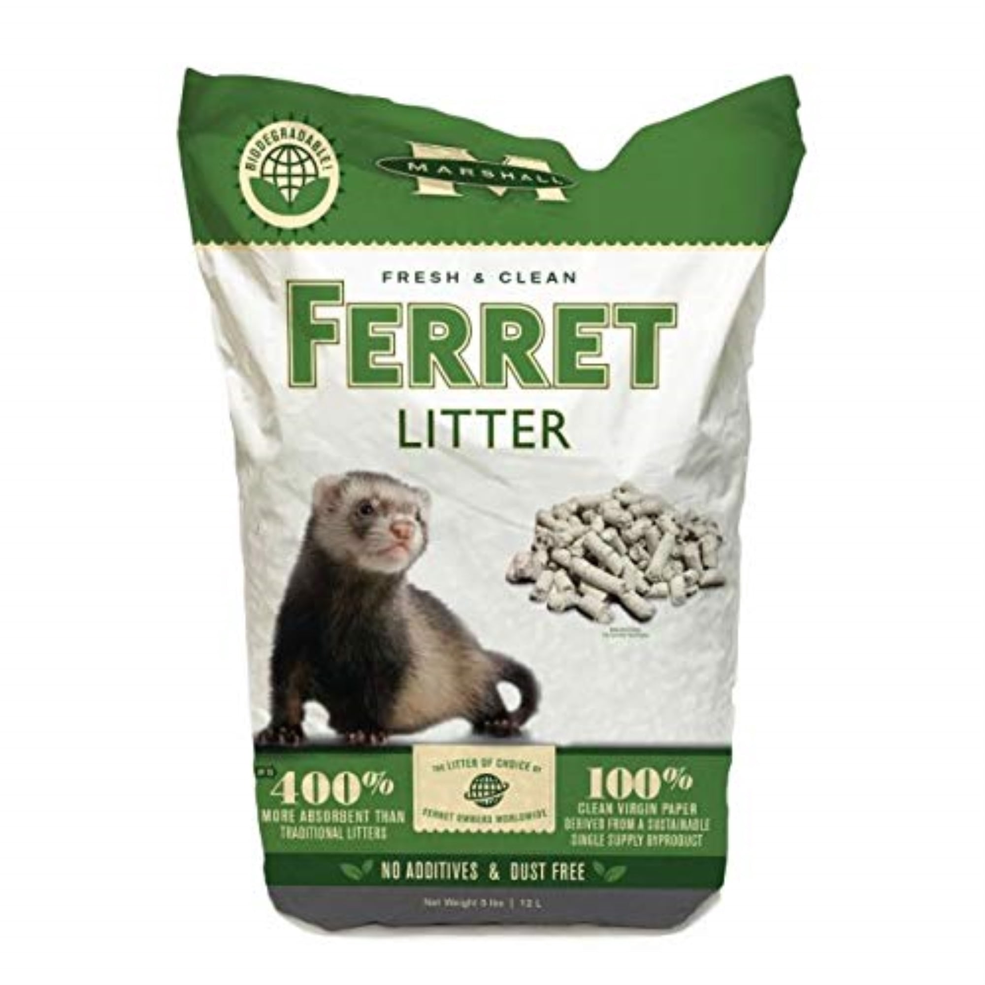 Marshall Fresh and Clean Ferret Litter (2 Packs)