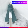 thumbnail image 5 of SLYNSHome Scrub Cleaning Brush with Long Extendable Handle,Green Stiff Bristle Brushes for Cleaning Bathroom Shower Bathtub Glass Tile Floor, 5 of 8