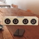 thumbnail image 4 of Altavoz de TV Tyrant con sonido Bluetooth de madera W8 de 12W compatible con tarjeta enchufable/FM/recepción de mensajes de voz (grano de madera de registro (versión en inglés)), 4 of 8