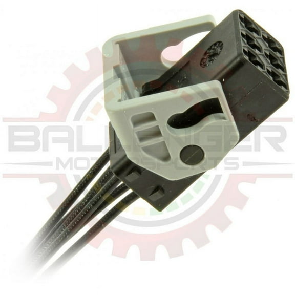 Ballenger Motorsports - 6 way Mates Connector Pigtail Compatible with GM Bosch LSU 4 Wideband Sensor