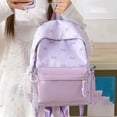 thumbnail image 4 of Large Leisure Capacity Backpack for School, Student Bookbag with Multiple Compartments, 4 of 4