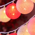 thumbnail image 3 of Bola De Plástico Con Luces Led De Colores Para Navidad, 3 of 5