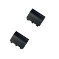 thumbnail image 1 of Aliotech 2 Pack of Replacement Battery Back Door Cover Shell for Xbox One Wireless Controller(Black), 1 of 1