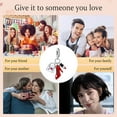 thumbnail image 6 of ROSIANNA 925 Sterling Silver Charm for Bracelets Women Red Heels Lipstick Shopping Bag Dangle Charm Necklace Pendant Gifts, 6 of 6