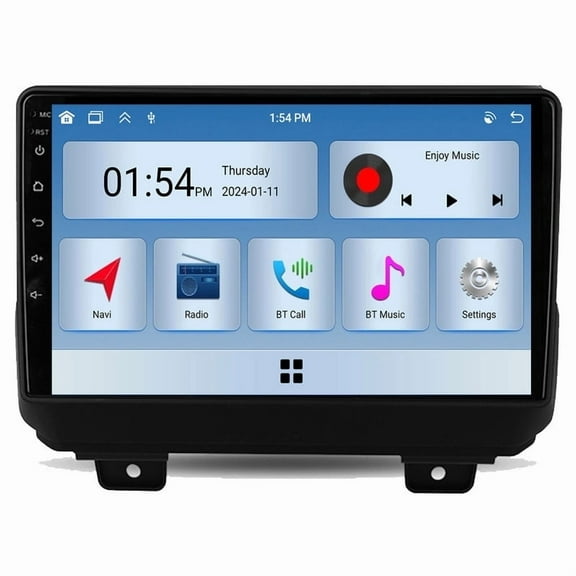 RoverOne 6 128G Android Car Stereo Bluetooth Carplay GPS for Jeep Wrangler 4 JL 2018-2019