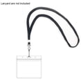 thumbnail image 4 of Nameplate waterproof card sleeve, transparent plastic label ferrule can be sealed, 4 of 5