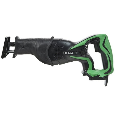 Hitachi Cordless Saws Factory-Reconditioned Hitachi CR18DSLP4 18V Cordless Lithium-Ion Reciprocating Saw (Tool Only) (Refurbished) ()