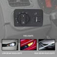 thumbnail image 5 of Headlamp Dimmer Switch For Audi A6 Quattro 2002 2003 2004 2005, Fog Lamp Control Switch, Light Switch With Dimmer Replacement OEM 4B1941531E-black, 5 of 6