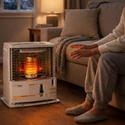KeroHeat Radiant Kerosene Heater, 10000 BTU, HeatMate