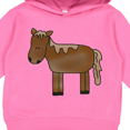 thumbnail image 3 of Inktastic Horse Toddler Hoodie, 3 of 4