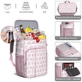 thumbnail image 2 of Adorable Pig Farm Animal Backpack Cooler – Leakproof Insulated Lunch Bag with Aesthetic Abstract Pig Design for Work, Travel & Camping, 2 of 6