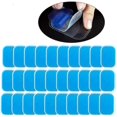thumbnail image 1 of 60 Pack EMS Gel Pads for Abdominal Trainer - Replacement Gel Sheets for Electrical Muscle Stimulation (EMS) Abs Trainer_c*, 1 of 5