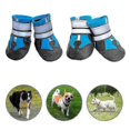 thumbnail image 2 of Botas para perros Sunrain compatibles con perros Botines para perros antideslizantes e impermeables compatibles con Ou, 2 of 4