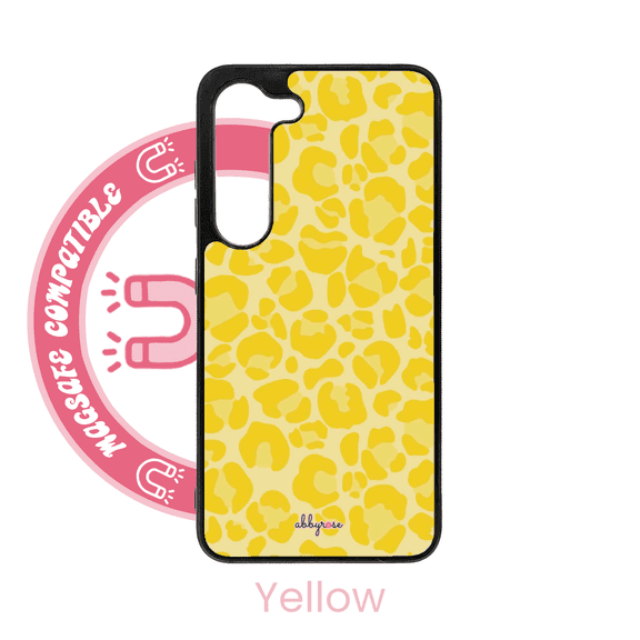 abbyrose Leopard MagSafe Galaxy Phone Case