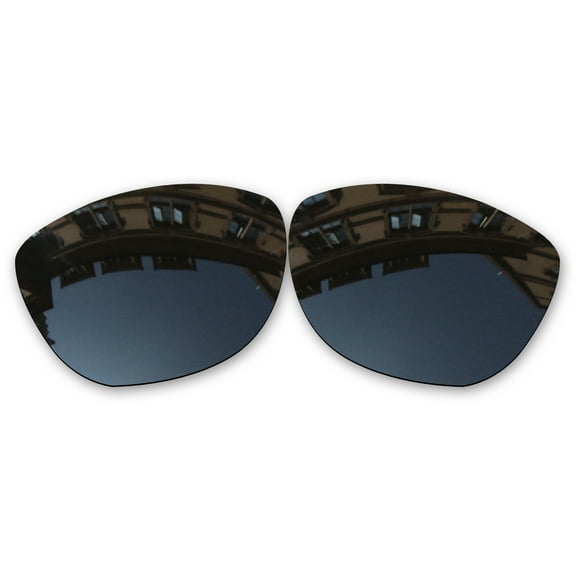Vonxyz Stealth Black Polarized Lenses Replacement for Oakley Frogskins OO9013 Sunglass