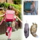 thumbnail image 5 of Marrón Gris Animal Colgante Cola Azul Plata Accesorios Bolso Mujer Colgante Llavero Coche, 5 of 5