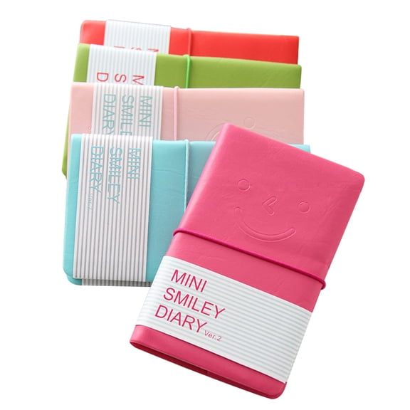 Kilougeis 2026 New Cover Leather with Diary Fashionable Notebook Notepads Stationery