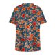 thumbnail image 5 of Tops de Manga Corta de Tamaño Más de las Mujeres, Blusas de Cuello en V Impresas de Verano de Moda para Uso Casual, Diario Y de Fiesta, 5 of 8