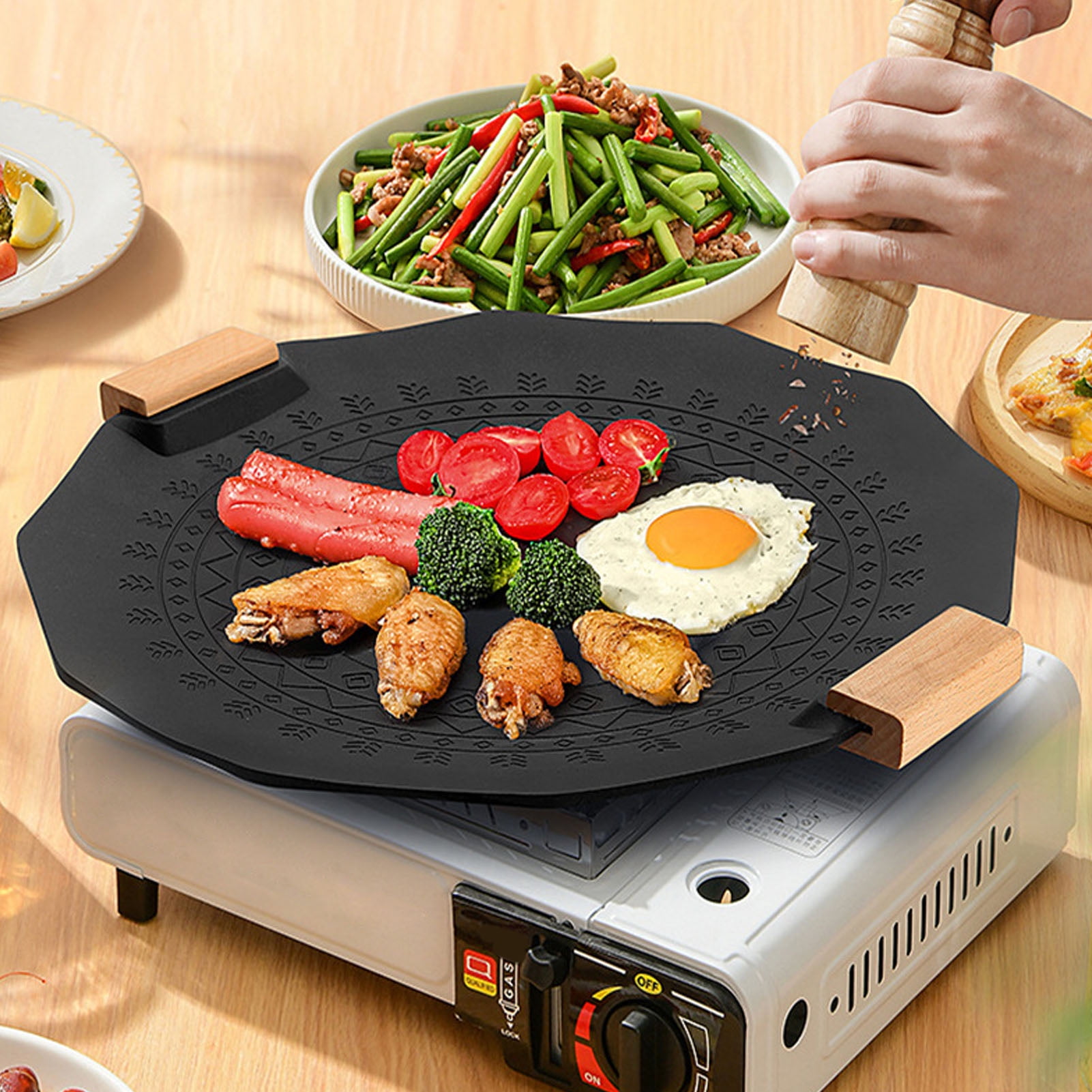Bbq grill pan discount