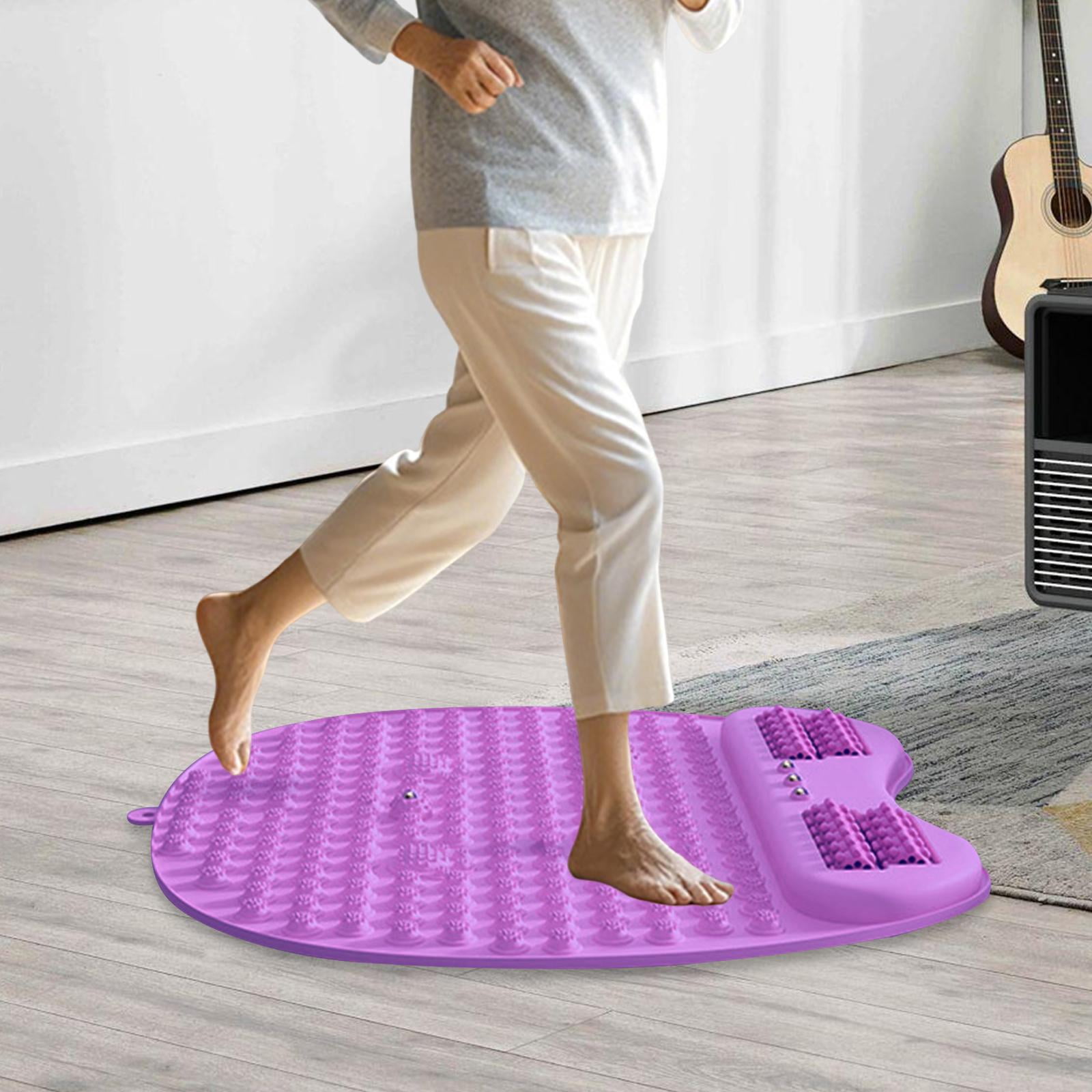 Serenable Foot Massage Pad Foot Massager Relaxing Lightweight Indoor Running Pad Acupressure Mat for Living Room Bedroom Office Travel