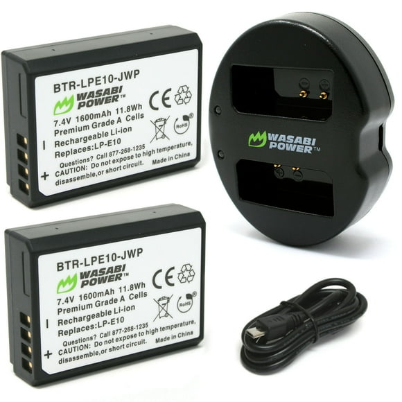 Canon Rebel T6 Battery