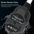 thumbnail image 3 of Bomba De Refuerzo, Operación Estable Protección Contra Escasez Bomba De Refuerzo De Presión De Agua Enchufe De EE. UU. UU. AC 100-240 V Arranque De Baja Presión Para Cocina, 3 of 7