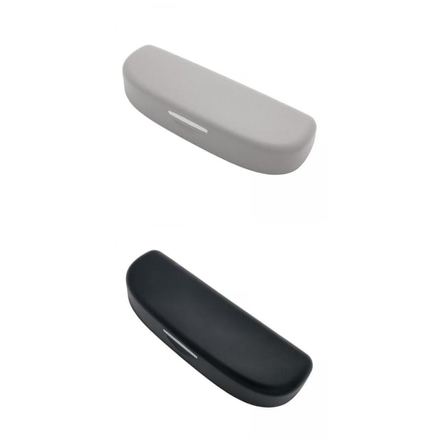 2x Soporte para Gafas de Sol de Coche, Estuche para Gafas, Jaula para , Negro Y Gris Sunnimix titular de las gafas de sol del coche